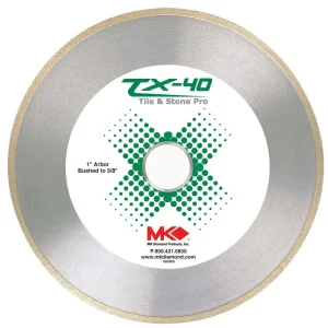 MK Diamond TX-4 10″ Diamond Blades | TX-50 - view 3