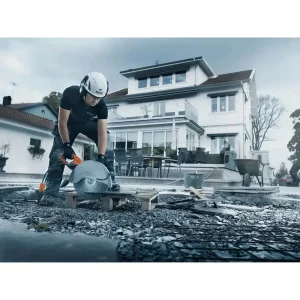 Husqvarna K4000 Wet Electric Power Cutter - view 2