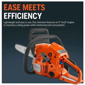 Husqvarna 130 16″ Gas Chainsaw - view 2