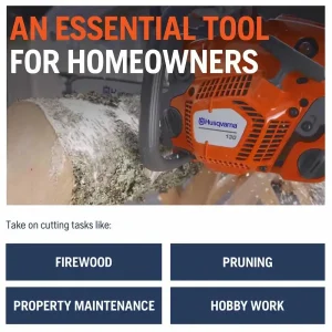 Husqvarna 130 16″ Gas Chainsaw - view 3