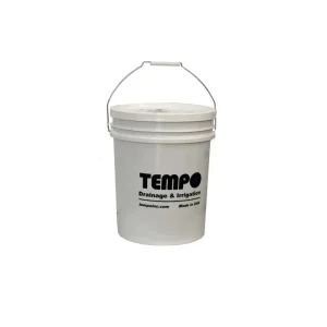 1/4″ POLY TUBE X 1000′ BUCKET, 0.170″ ID x 0.250″ OD