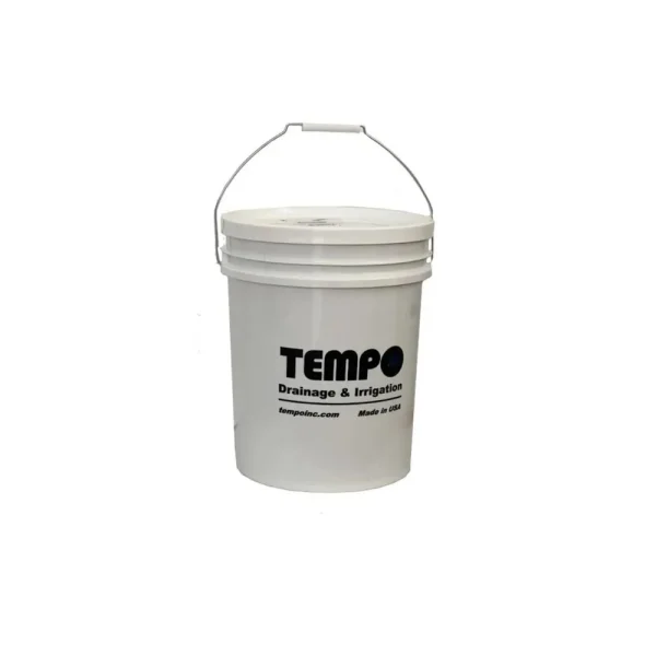 1/4″ POLY TUBE X 1000′ BUCKET, 0.170″ ID x 0.250″ OD