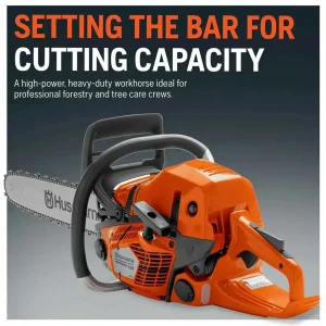 Husqvarna 545 Mark II 20″ Gas Chainsaw - view 2