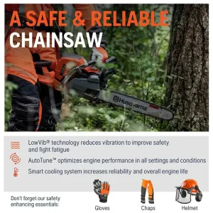 Husqvarna 545 Mark II 20″ Gas Chainsaw - view 4