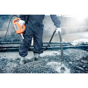 Husqvarna AME1600 Concrete Vibrator Power Unit - view 2