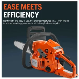 Husqvarna 135 Mark II 16″ Gas Chainsaw - view 2