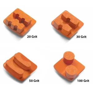 Husqvarna Elite-Grind G1410 Diamond Segments – 3 Pack | 20 Grit / Single - view 2