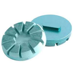 Husqvarna Redi Lock 3″, 10 Segment Diamond Soft Bond | 20 Grit