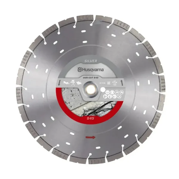 Husqvarna VARI-CUT S45 Diamond Blades | 12″