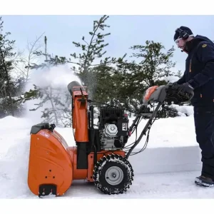 Husqvarna ST324 24″ Snow Blower - view 4