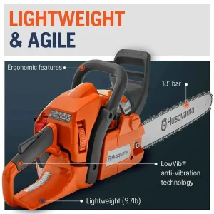 Husqvarna 440 18″ Gas Chainsaw - view 4