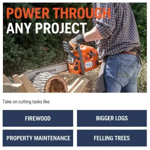 Husqvarna 450 Rancher 20″ Chainsaw - view 3