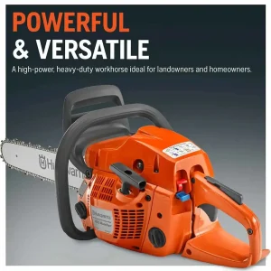Husqvarna 455 Rancher 20″ Gas Chainsaw - view 2