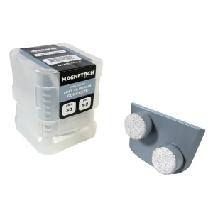 General Magnetach Diamond Tool | 30 Grit / Medium Concrete