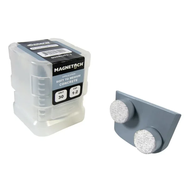 General Magnetach Diamond Tool | 30 Grit / Medium Concrete