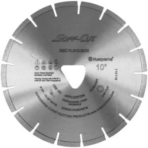 Soff Cut FLX 3000 Red Ultra Early Diamond Blades | 5-1/2″ x .095