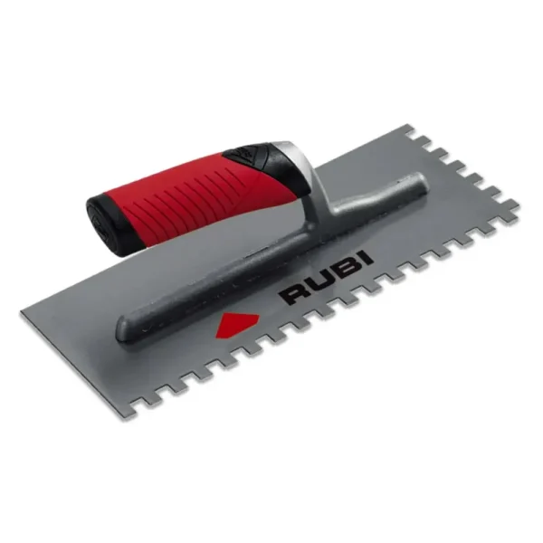 Rubi Square Notch Trowels | 1/8″ x 1/8″