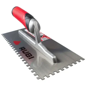 Rubi Square Notch Trowels | 1/8″ x 1/8″ - view 2