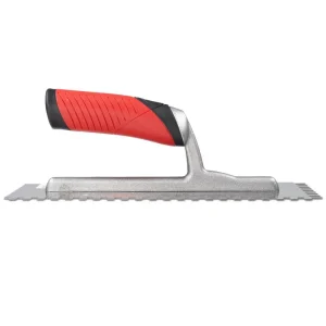 Rubi Square Notch Trowels | 1/8″ x 1/8″ - view 3