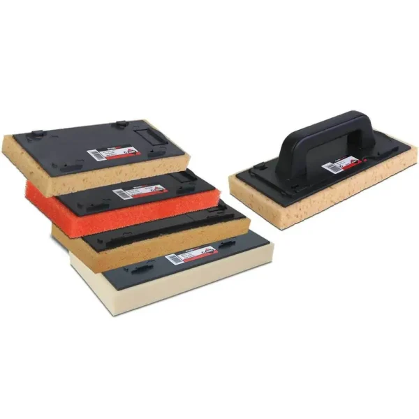 Rubi Replacement Sponges For Grout Cleaning | Yellow Sponge