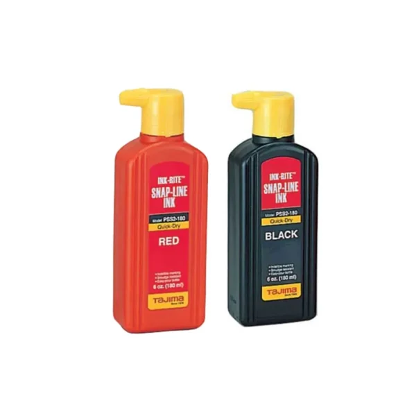 Tajima Quick-Dry Ink for Ink-Rite Snap-Line | Black