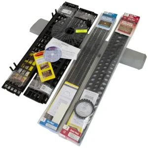 9799 3 in 1 Shower Kit with 6 ft. Chloraloy Pan Liner - view 2