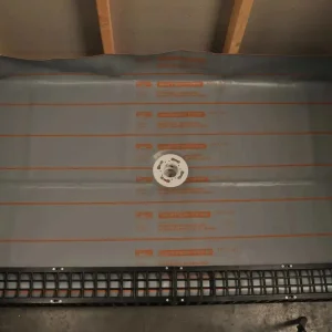 9799 3 in 1 Shower Kit with 6 ft. Chloraloy Pan Liner - view 4