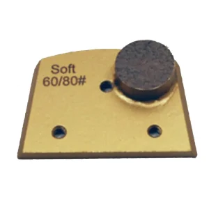 Diteq Single Round Segment | 20 Grit / Soft Bond