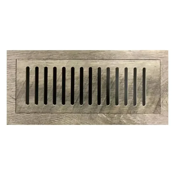 Perfect Vents for Engineered Floors Vinyl Flooring | Retro-Fit / 2″ x 10″ / Engineered Floors