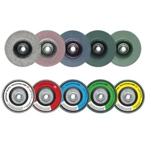 Alpha Tools PVA VP Style 4-1/2″ Dry Polishing Discs with Hub | Fine, 400