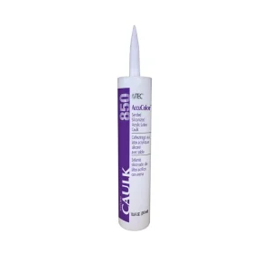 TEC AccuColor Siliconized Sanded Caulk TA-850 – 10.5 oz. | Antique White