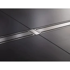Schluter KERDI-LINE-FC Cover Plates | Brushed Stainless Steel - view 2