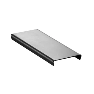 Schluter KERDI-LINE-FC Cover Plates | Brushed Stainless Steel - view 4