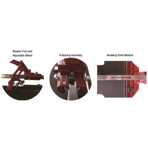 DTA Boss Pro Tile Cutters | 18 inch - view 2