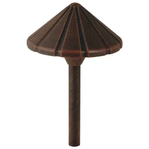 Southwire Moonrays Metal Galena Path Light Bronze 12 Volt