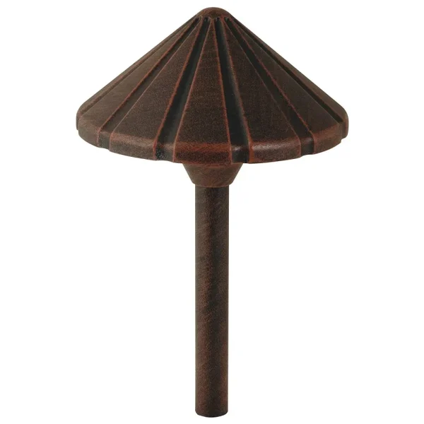 Southwire Moonrays Metal Galena Path Light Bronze 12 Volt