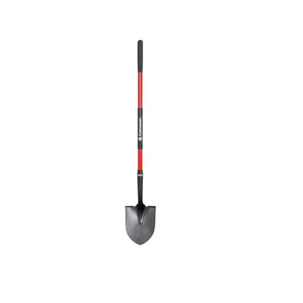 CORONA #2 ROUND POINT FIBERGLASS HANDLE