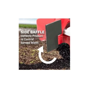 Chapin 8700A: 680 Cubic Inch Capacity Chest Mounted Turf Spreader with Easy Fill Poly Hopper, for Sm - view 3