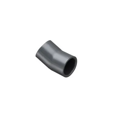 SCH.80 PVC 22 1/2° SS 816-000