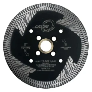 Diamax Cyclone Side Segment Turbo Blade | 5″
