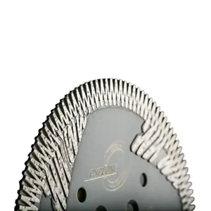Diamax Cyclone Side Segment Turbo Blade | 5″ - view 2