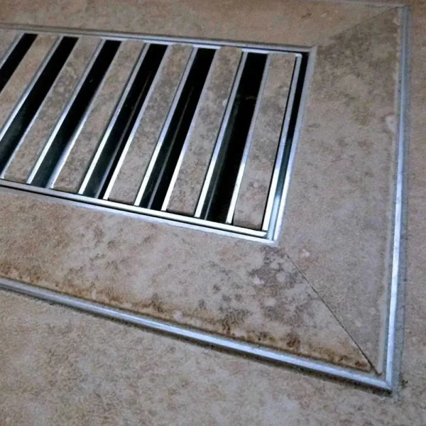Chameleon Tile-In Floor Vent Registers | 2.25″ x 10″ / 5/16″ / No Damper