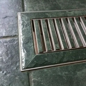 Chameleon Tile-In Floor Vent Registers | 2.25″ x 10″ / 5/16″ / No Damper - view 2