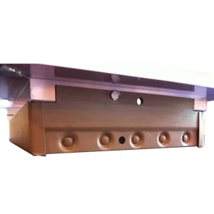 Chameleon Tile-In Floor Vent Registers | 2.25″ x 10″ / 5/16″ / No Damper - view 3