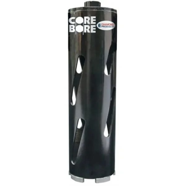 Core Bore Premium Black Dry Diamond Core Bit | 1″