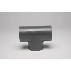 SCH.80 PVC TEE SSS 801-000 - view 2