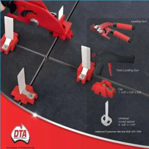 DTA Universal Lippage Leveling System Caps | Large Lippage Cap, 100 pcs bucket - view 2