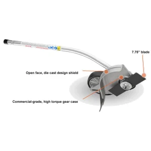 ECHO Curved Shaft Edger Attachment - view 2