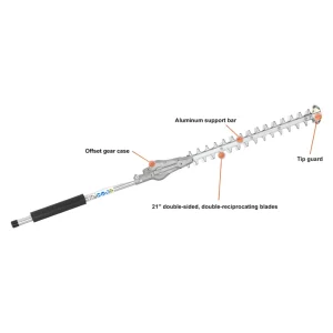 ECHO Hedge Trimmer Attachment - view 2