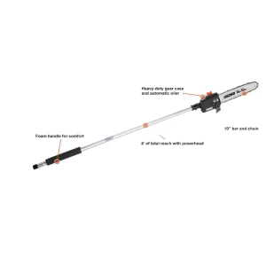 ECHO Power Pruner® Attachment - view 2